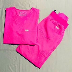 FIGS Electric Orchid Set S